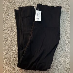 SPANX Very Black Ankle Leggings